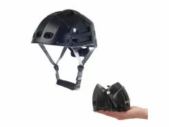 Overade Plixi Fit – Cykelhjelm – Black – 59-62 Cm